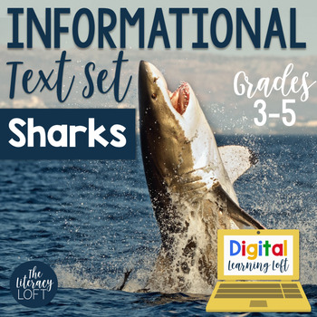 Preview of Informational Writing Prompt (Sharks)