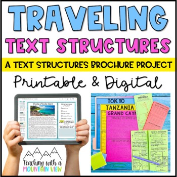 Preview of Informational Text Structure Activity