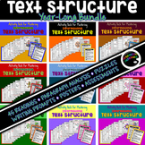 Informational Text Structure Practice BUNDLE for the Whole