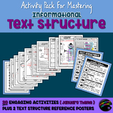 Informational Text Structure Practice Packet - January Non