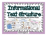 Informational Text Structures: Anchoring Student Learning 