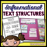 Informational Text Structures Booklet and Lapbook