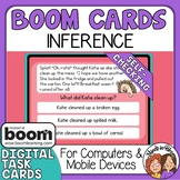 Inference Boom Cards Digital Task Cards Distance Learning 