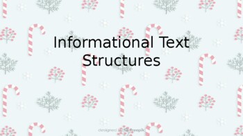 Preview of Informational Text Structures Mini-Lesson