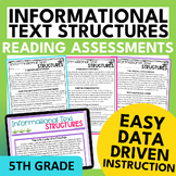 Informational Text Structures Standards-Based Reading Asse