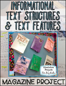 Preview of Informational Text Structures and Text Features