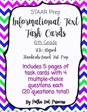Informational [Non-Fiction/Expository] Text Task Cards - S