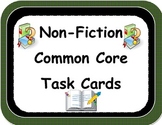 Informational Text Task Cards and More