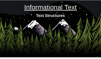 Preview of Informational Text Terms Cheat Sheet!