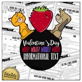 Informational Text: Valentine's Day | Reading Comprehensio