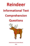 Informational Text and Comprehension Questions on Reindeer