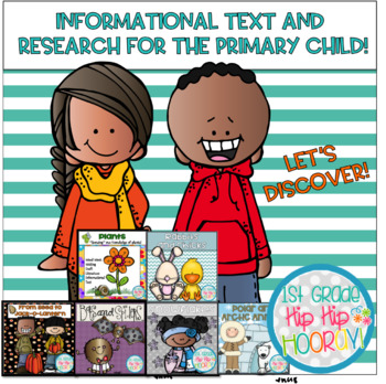 Preview of Informational Text and Research for the Primary Child...Bundle!