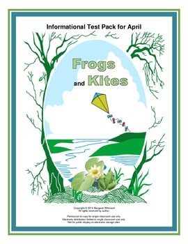 Preview of Informational Text  for April  Frogs and Kites