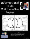 Informational Texts Collaborative Poster- Shared Reading