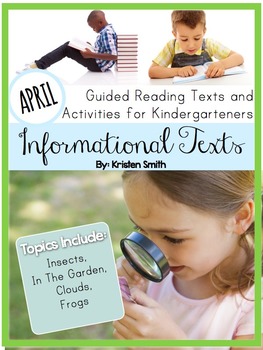 Informational Texts- Guided Reading Texts and Activities for Kinders