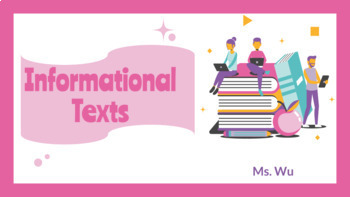 Preview of Informational Texts | What are the different types of texts? | Distance Learning