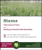 Informational Texts about Plant Stems