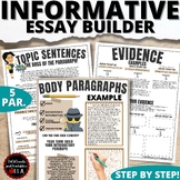 Informative Informational Expository Essay Writing Unit TH