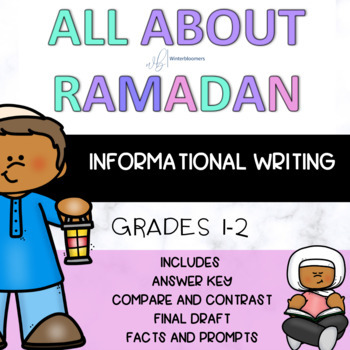 Preview of Informational Writing - All About Ramadan