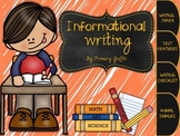 Informational Writing {Freebie}