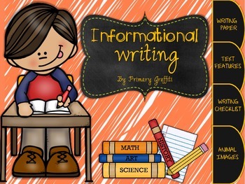 Preview of Informational Writing {Freebie}