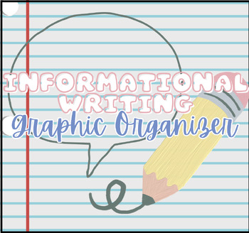 Preview of Informational Writing Graphic Organizer