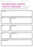 Informational Writing Graphic Organizer/Planner [Follow fo
