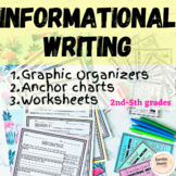 Informational Writing Graphic Organizers & Anchor Charts &