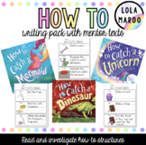 "How To" Informational Writing Pack, Lucy Calkins Aligned