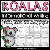 Informational Writing Koala Animal Research Feature Articl