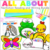 Informational Writing Nonfiction Reading All About Writing Bundle