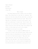Informational Writing: Personal Definition Essay Assignment