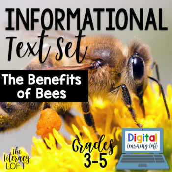 Preview of Informational Writing Prompt (Benefits of Bees)
