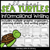 Informational Writing Sea Turtles Animal Research Articles