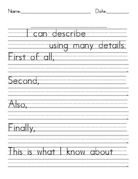 Preview of Informational Writing Tools, Graphic Organizers, Sentence Frames & Activities