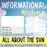 Informational Writing Sun