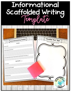Preview of Informational Writing Template