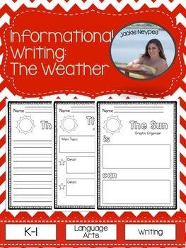 Preview of Informational Text and Writing: The Weather