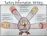 Informational Writing (Theme: Thanksgiving/Turkey)