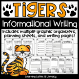 Informational Writing Tiger Animal Research Feature Articl