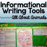 Informational Writing Tools - All About Animals - Sentence