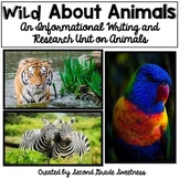 Informational Writing and Research Unit on Animals