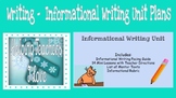 Informational Writing Unit