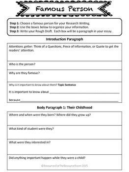 Informational Writing Unit, Scaffolded 5 paragraph essays | TpT