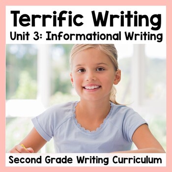 Preview of Informational Writing Unit | Terrific Writing 2nd Grade Curriculum Unit 3