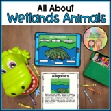 Informational Writing | Wetlands Animals Research