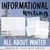 Informational Writing Winter