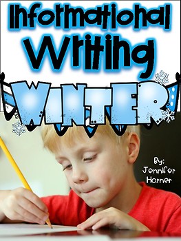 Preview of Informational Writing and Simple Text-Winter Edition