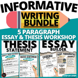 Informational Essay Writing and Thesis Statement Workshops