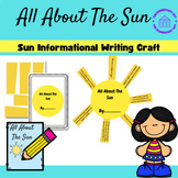 Informational Writing for 1st&2nd Grade - All About The Su